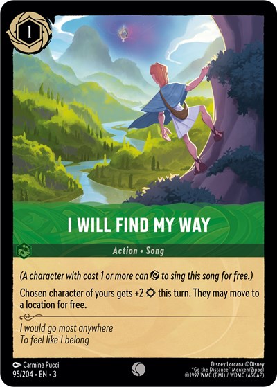 I Will Find My Way (Into the Inklands)(3-095/204)(C)