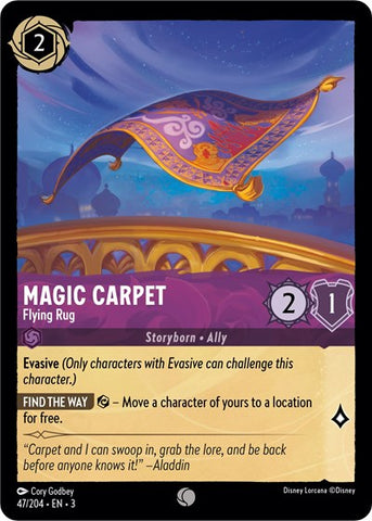 Magic Carpet - Flying Rug (Into the Inklands)(3-047/204)(C)