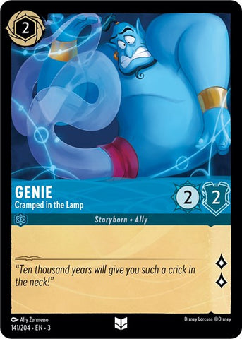 Genie - Cramped in the Lamp (Into the Inklands)(3-141/204)(U)