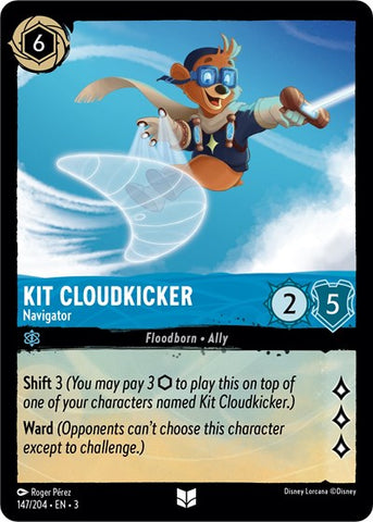Kit Cloudkicker - Navigator (Into the Inklands)(3-147/204)(U)