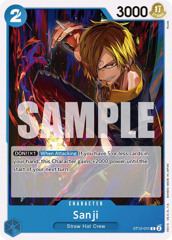 Sanji (Starter Deck 12: Zoro and Sanji)(ST12-011)(C)
