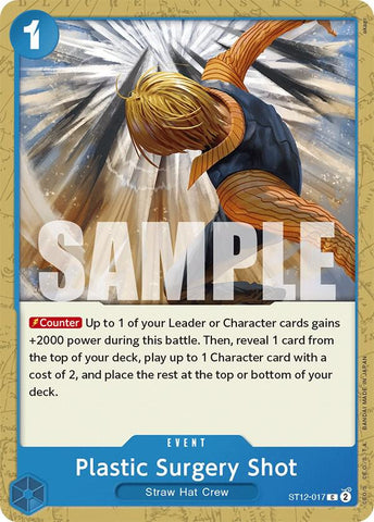 Plastic Surgery Shot (Starter Deck 12: Zoro and Sanji)(ST12-017)(C)
