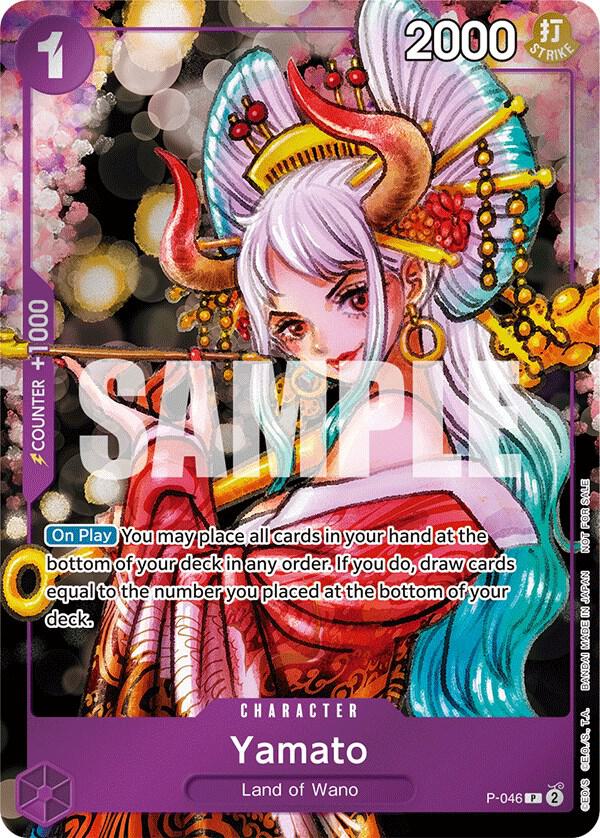 Yamato [Event Pack Vol. 3] [Foil] (One Piece Promotion Cards)(P-046)(PR)