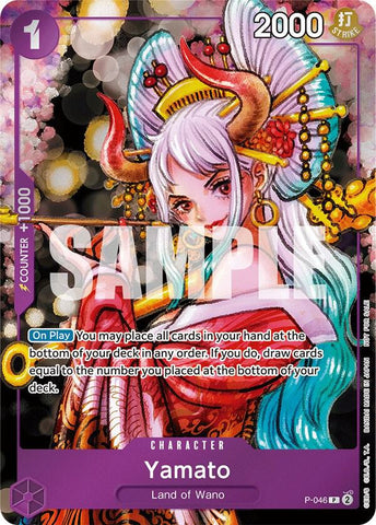 Yamato [Event Pack Vol. 3] [Foil] (One Piece Promotion Cards)(P-046)(PR)