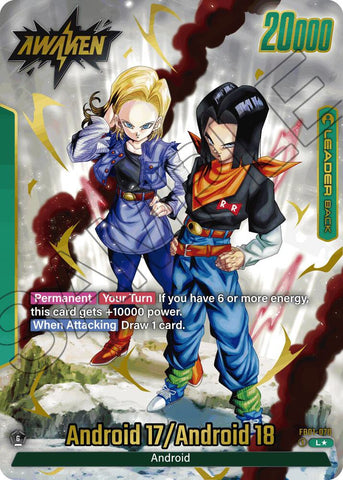 Android 17 [070] [Alternate Art] [Foil] (FB01-070)(L)