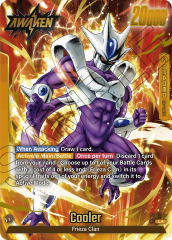Cooler [105] [Alternate Art] [Foil] (FB01-105)(L)