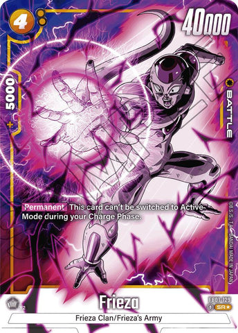 Frieza [129] [Alternate Art] [Foil] (FB01-129)(SR)