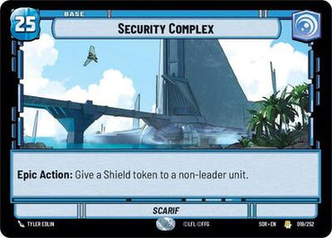 Security Complex - Foil (Spark of Rebellion)(SOR-019/252)(R)