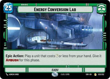 Energy Conversion Lab - Foil (Spark of Rebellion)(SOR-022/252)(R)