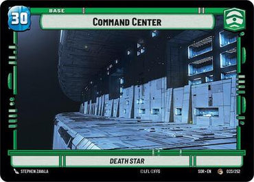 Command Center (Spark of Rebellion)(SOR-023/252)(C)