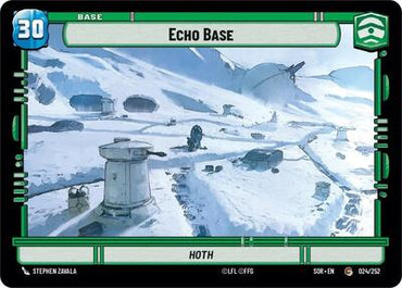Echo Base (Spark of Rebellion)(SOR-024/252)(C)