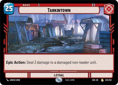 Tarkintown (Spark of Rebellion)(SOR-025/252)(R)