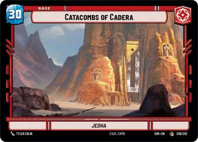 Catacombs of Cadera (Spark of Rebellion)(SOR-026/252)(C)