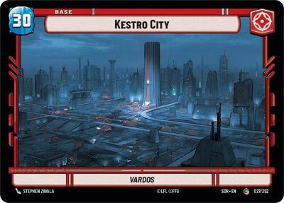 Kestro City (Spark of Rebellion)(SOR-027/252)(C)
