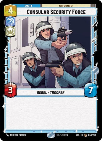 Consular Security Force (Spark of Rebellion)(SOR-046/252)(C)