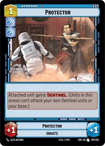 Protector (Spark of Rebellion)(SOR-057/252)(U)
