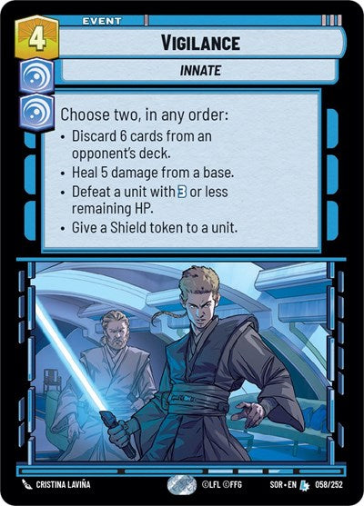Vigilance (Spark of Rebellion)(SOR-058/252)(L)