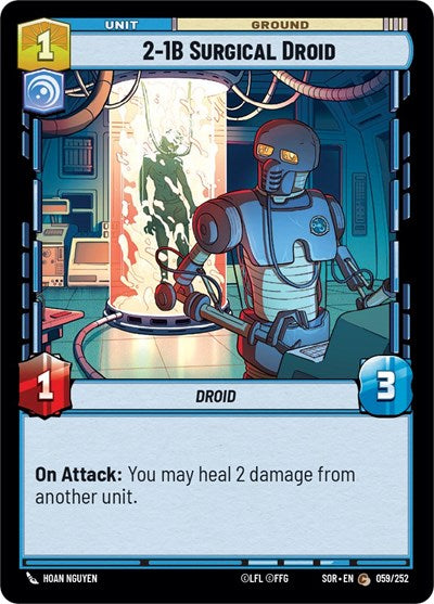 2-1B Surgical Droid (Spark of Rebellion)(SOR-059/252)(C)