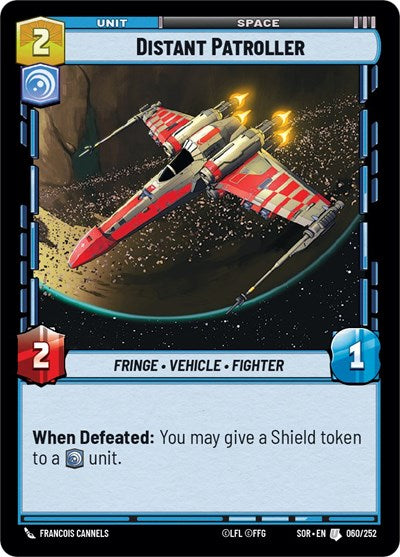 Distant Patroller - Foil (Spark of Rebellion)(SOR-060/252)(U)