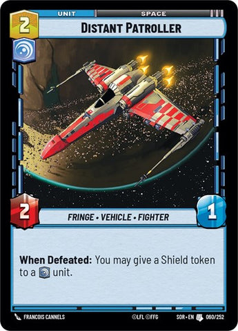 Distant Patroller (Spark of Rebellion)(SOR-060/252)(U)