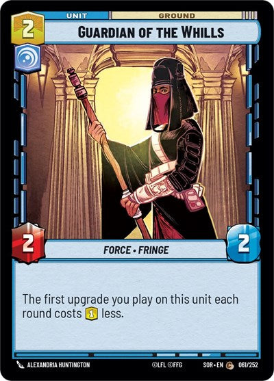 Guardian of the Whills - Foil (Spark of Rebellion)(SOR-061/252)(C)