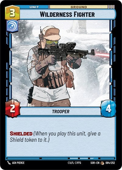 Wilderness Fighter - Foil (Spark of Rebellion)(SOR-064/252)(C)