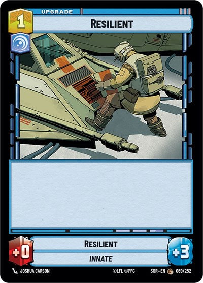 Resilient - Foil (Spark of Rebellion)(SOR-069/252)(C)