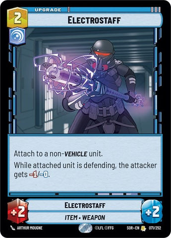 Electrostaff (Spark of Rebellion)(SOR-071/252)(R)