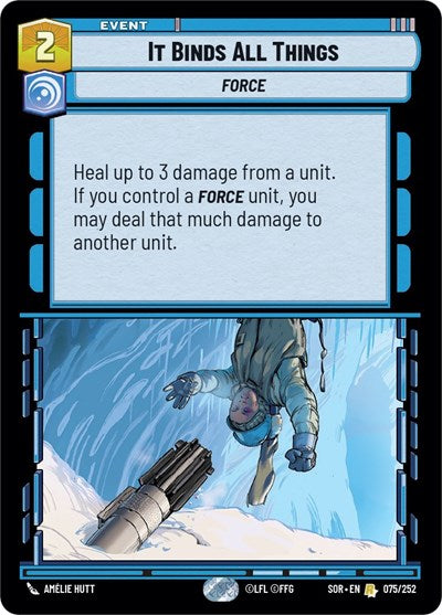 It Binds All Things (Spark of Rebellion)(SOR-075/252)(R)