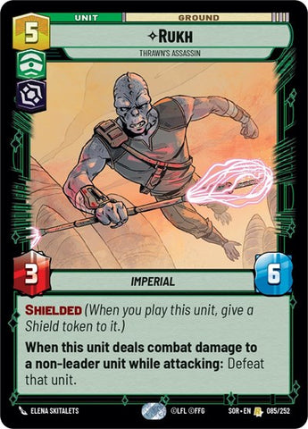 Rukh, Thrawn's Assassin (Spark of Rebellion)(SOR-085/252)(R)