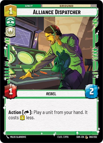 Alliance Dispatcher (Spark of Rebellion)(SOR-093/252)(C)