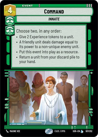 Command - Foil (Spark of Rebellion)(SOR-107/252)(L)