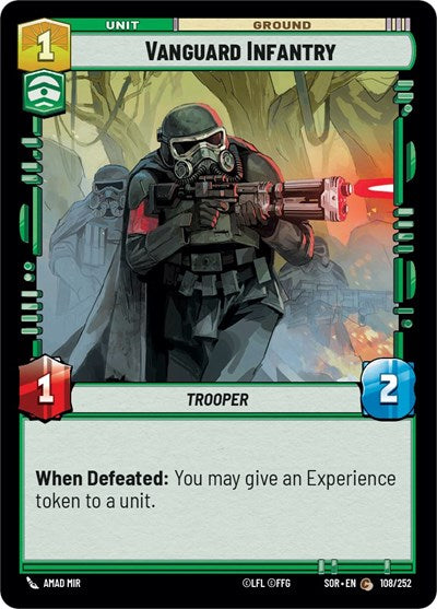 Vanguard Infantry (Spark of Rebellion)(SOR-108/252)(C)