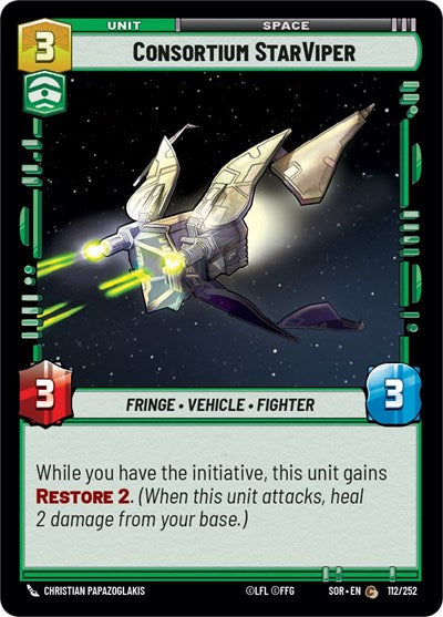 Consortium StarViper (Spark of Rebellion)(SOR-112/252)(C)