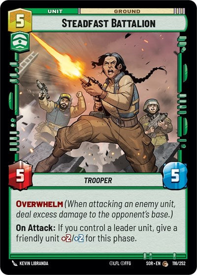 Steadfast Battalion (Spark of Rebellion)(SOR-116/252)(C)