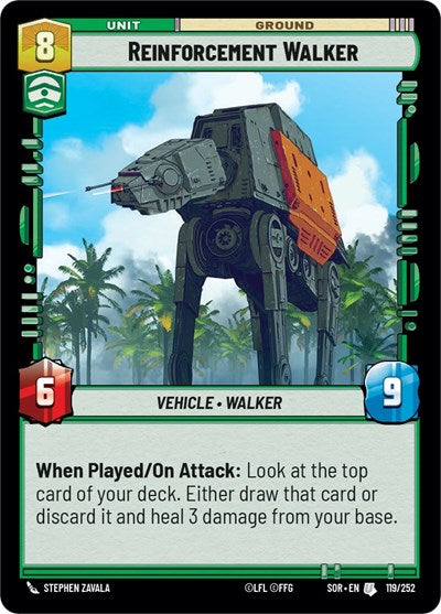 Reinforcement Walker (Spark of Rebellion)(SOR-119/252)(U)