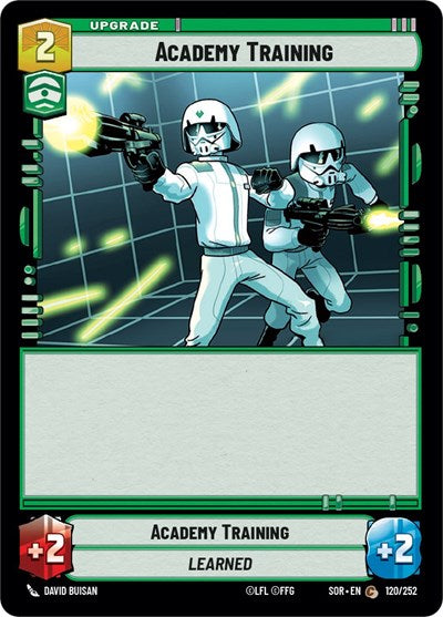 Academy Training (Spark of Rebellion)(SOR-120/252)(C)