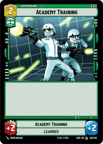 Academy Training - Foil (Spark of Rebellion)(SOR-120/252)(C)