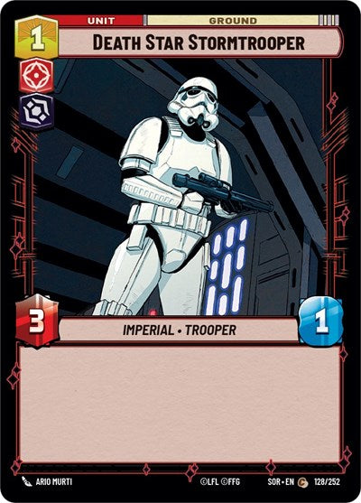 Death Star Stormtrooper (Spark of Rebellion)(SOR-128/252)(C)