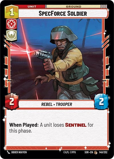 SpecForce Soldier (Spark of Rebellion)(SOR-140/252)(C)