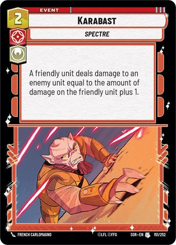 Karabast (Spark of Rebellion)(SOR-151/252)(U)
