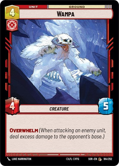Wampa (Spark of Rebellion)(SOR-164/252)(C)