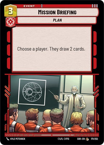Mission Briefing (Spark of Rebellion)(SOR-171/252)(C)