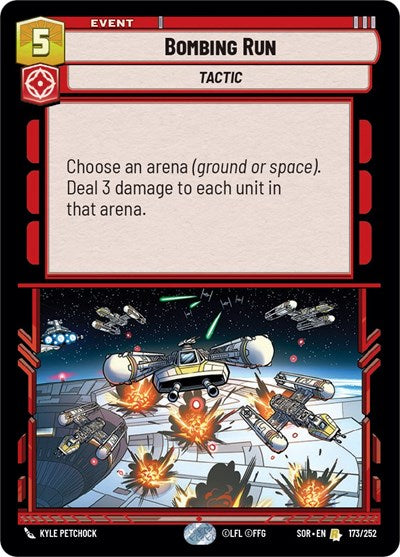 Bombing Run (Spark of Rebellion)(SOR-173/252)(R)
