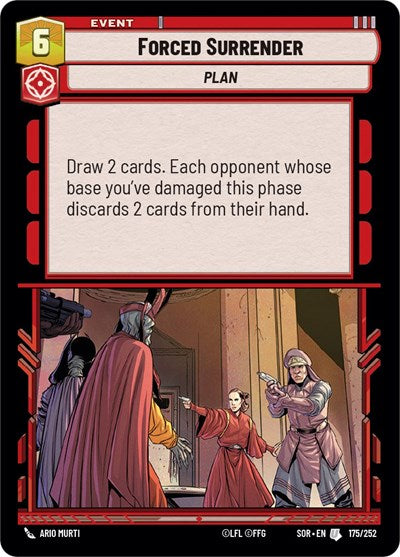 Forced Surrender (Spark of Rebellion)(SOR-175/252)(U)