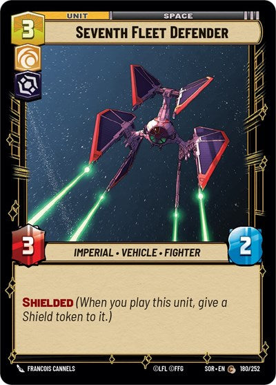 Seventh Fleet Defender - Foil (Spark of Rebellion)(SOR-180/252)(C)