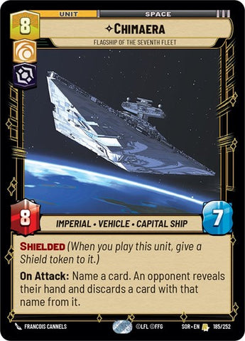 Chimaera, Flagship of the Seventh Fleet (Spark of Rebellion)(SOR-185/252)(R)
