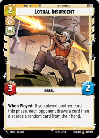 Lothal Insurgent (Spark of Rebellion)(SOR-190/252)(C)