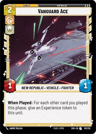 Vanguard Ace (Spark of Rebellion)(SOR-191/252)(U)