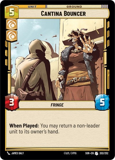 Cantina Bouncer (Spark of Rebellion)(SOR-202/252)(U)